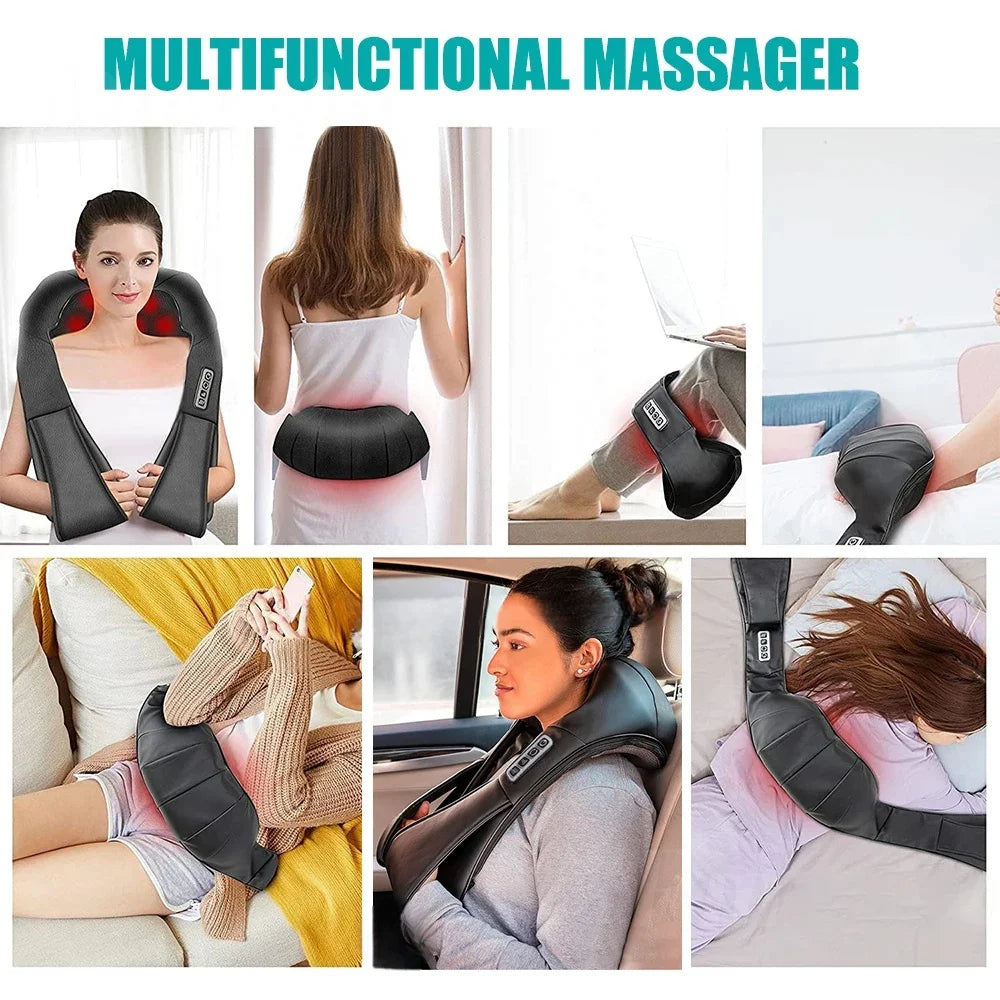 Diawaa Neck and Shoulder Massager - Heated