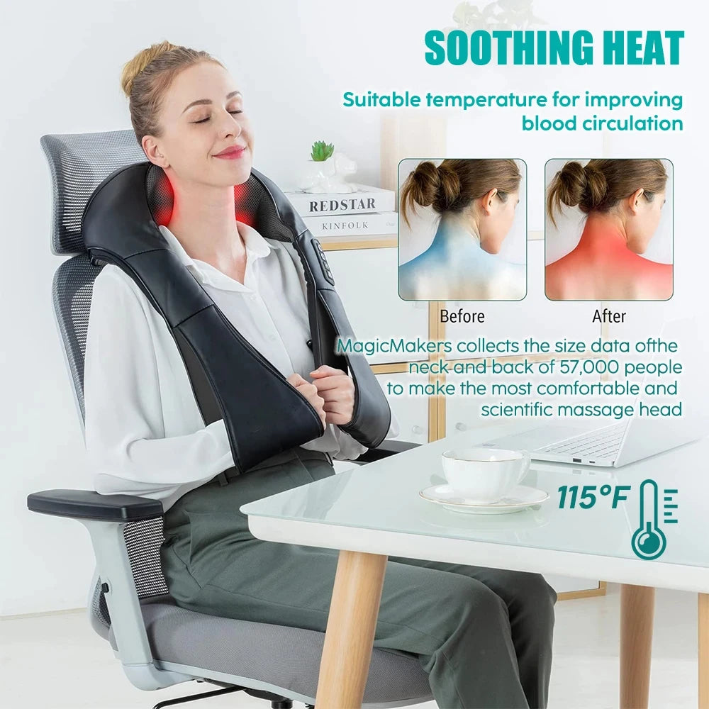 Diawaa Neck and Shoulder Massager - Heated