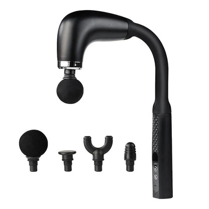 Diawaa Smart Fascia Gun Electric Massager Massage Hammer Electric Fascia Gun Home Handheld Hammer Back Artifact Christmas Gift