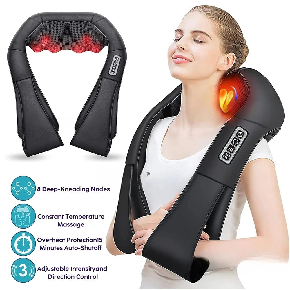Diawaa Neck and Shoulder Massager - Heated